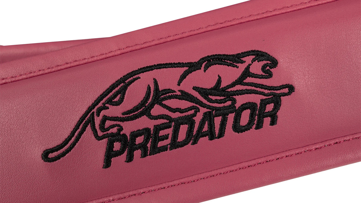 Predator Roadline Black/Pink Pool Cue Soft Case - 4x8