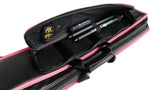 Predator Roadline Black/Pink Pool Cue Soft Case - 4x8