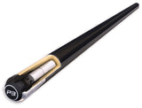 Predator Black P3 Pool Cue with Leather Luxe Wrap