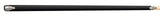 Predator Black P3 Pool Cue with No Wrap