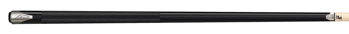 Predator Black P3 Pool Cue with Leather Luxe Wrap