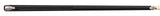 Predator Black P3 Pool Cue with Leather Luxe Wrap