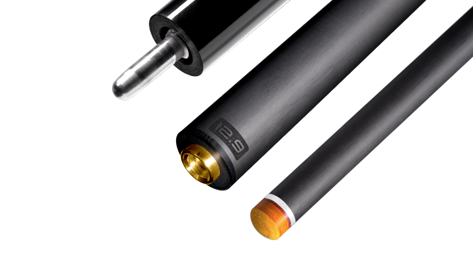 ユニバーサル　レボ12.9 Predator REVO 12.9 mm Shaft for Uni-Loc QR Joint - White