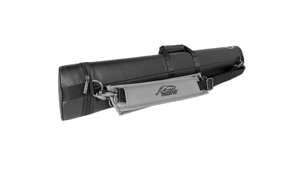 Predator Roadline Black/Grey Pool Cue Hard Case - 2 Butts x 4 Shafts