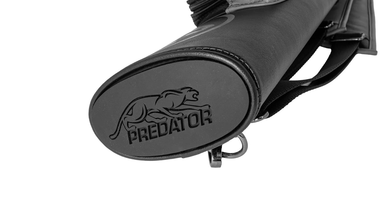 Predator Roadline Black/Grey Pool Cue Hard Case - 2 Butts x 4 Shafts