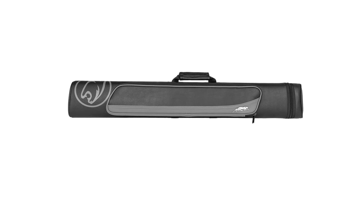 Predator Roadline Black/Grey Pool Cue Hard Case - 2 Butts x 4 Shafts