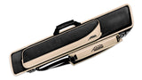 Predator Roadline Black/Beige Soft Pool Cue Case - 4 Butts x 8 Shafts