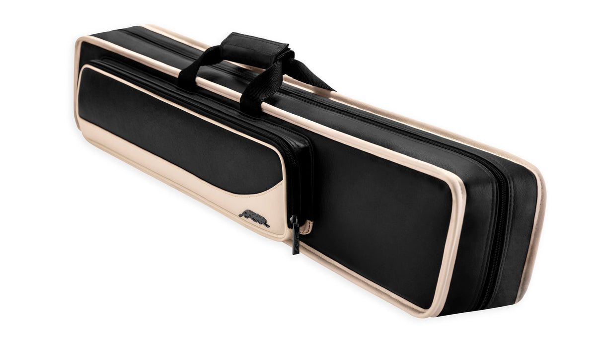 Predator Roadline Black/Beige Soft Pool Cue Case - 4 Butts x 8 Shafts