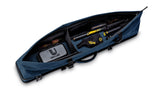 Predator Urbain Blue Hard Pool Cue Case - 2 Butts x 4 Shafts