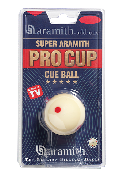 Super Aramith Pro-Cup 2 1/4 in. Cue Ball