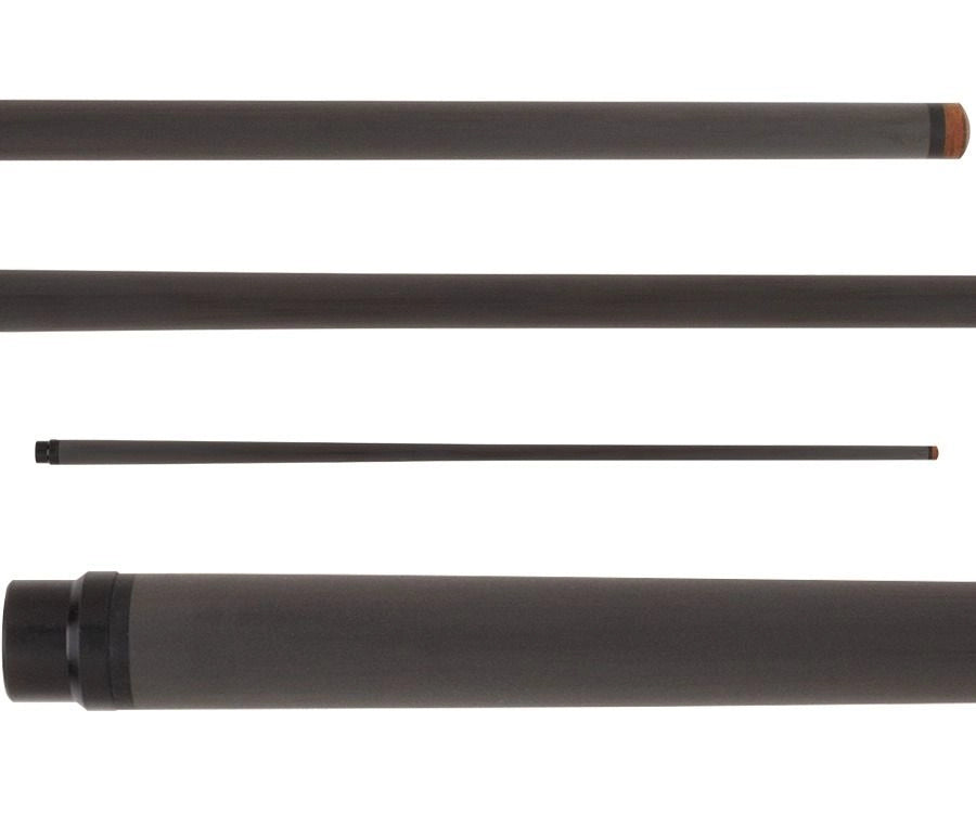 Scorpion Carbon Fiber Sneaky Pete Pool Cue - Red