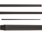 Scorpion Carbon Fiber Sneaky Pete Pool Cue - Red