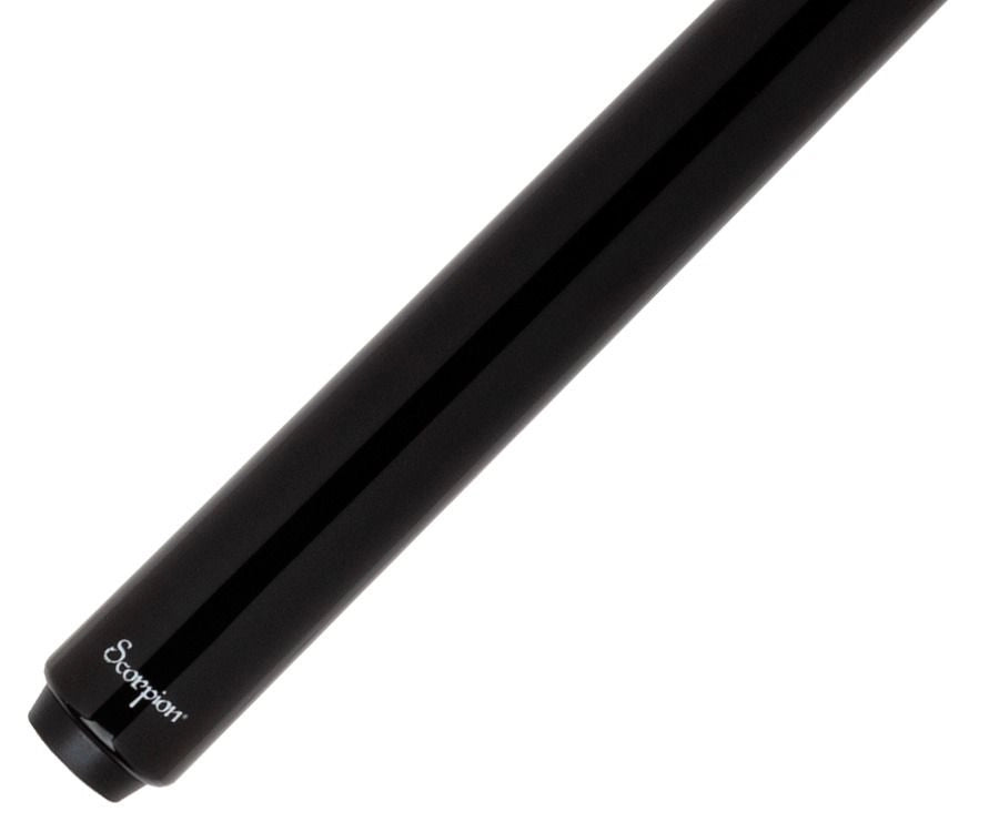 Scorpion Carbon Fiber Sneaky Pete Pool Cue - Red