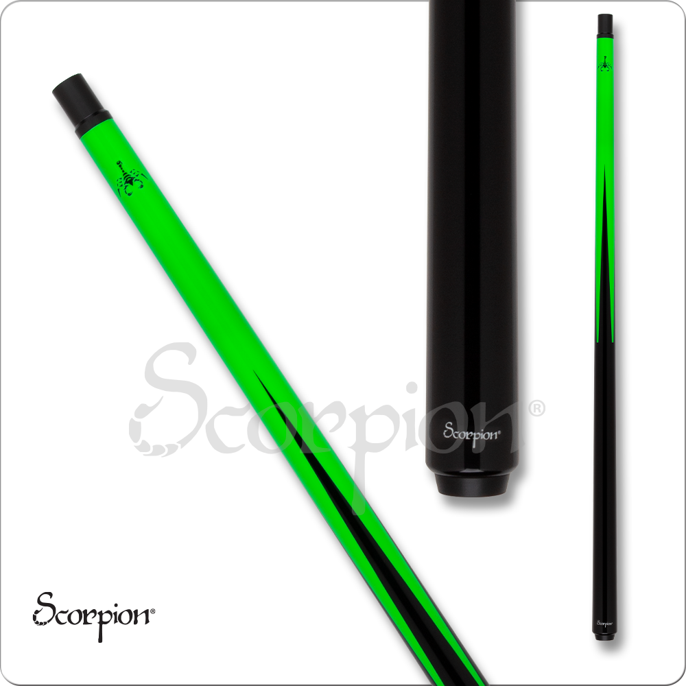 Scorpion Carbon Fiber Neon Green Sneaky Pete