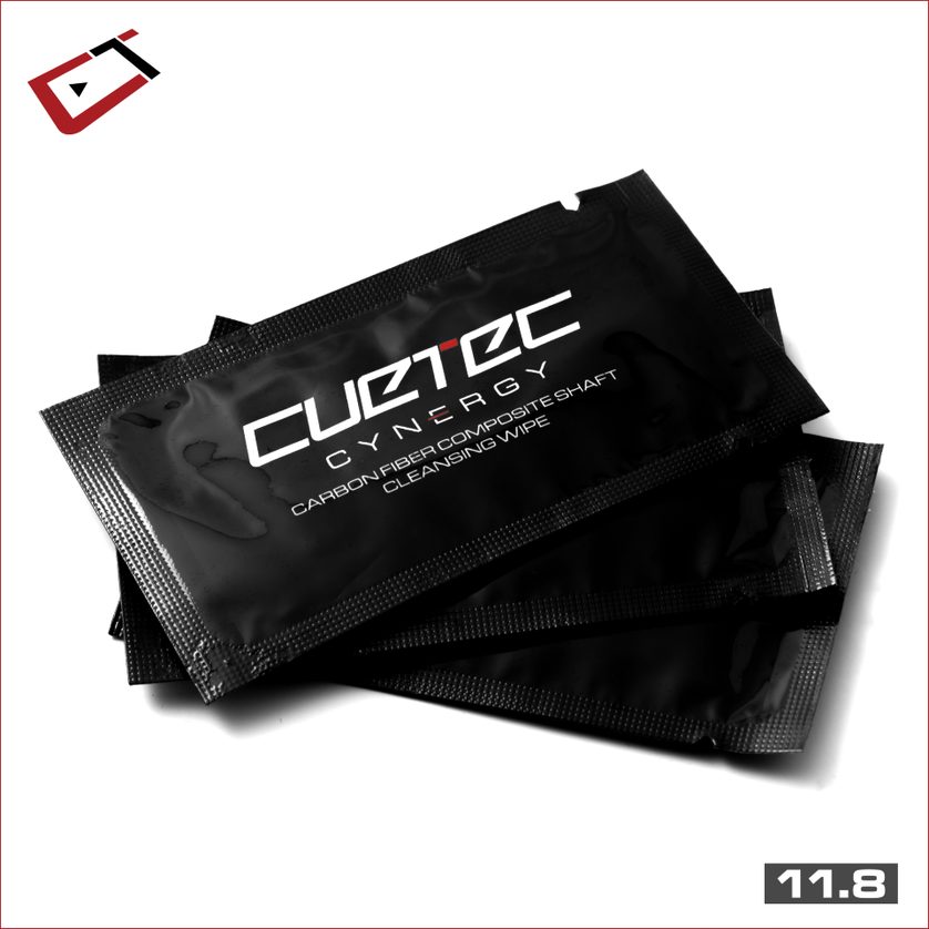 CUETEC 3/8 X 10 Flat Cynergy 11.8mm Shaft