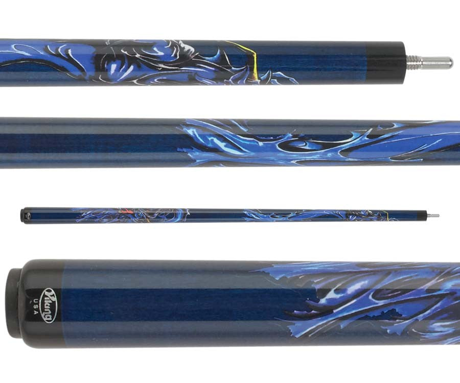 VIKING BLUE DRAGON CUE