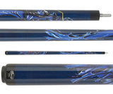 VIKING BLUE DRAGON CUE